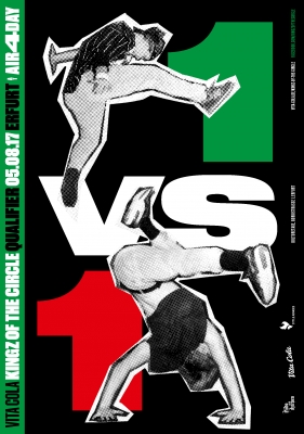 VITA COLA Kingz Of The Circle 2017 - Qualifier Erfurt