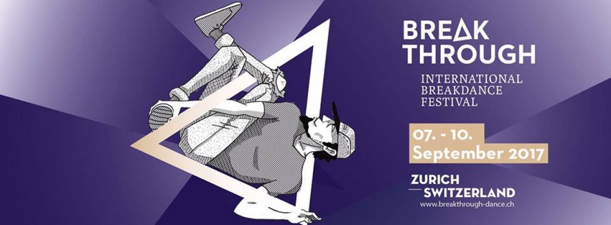 Breakthrough Festival 2017 poster