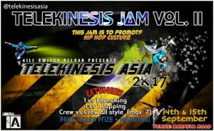 Telekinesis Jam 2