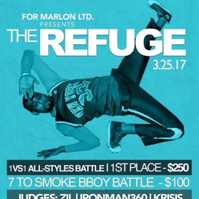 The Refuge B-Boy Battle 2017