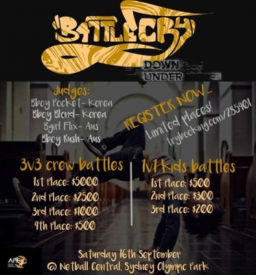 Battlecry Down Under 2017