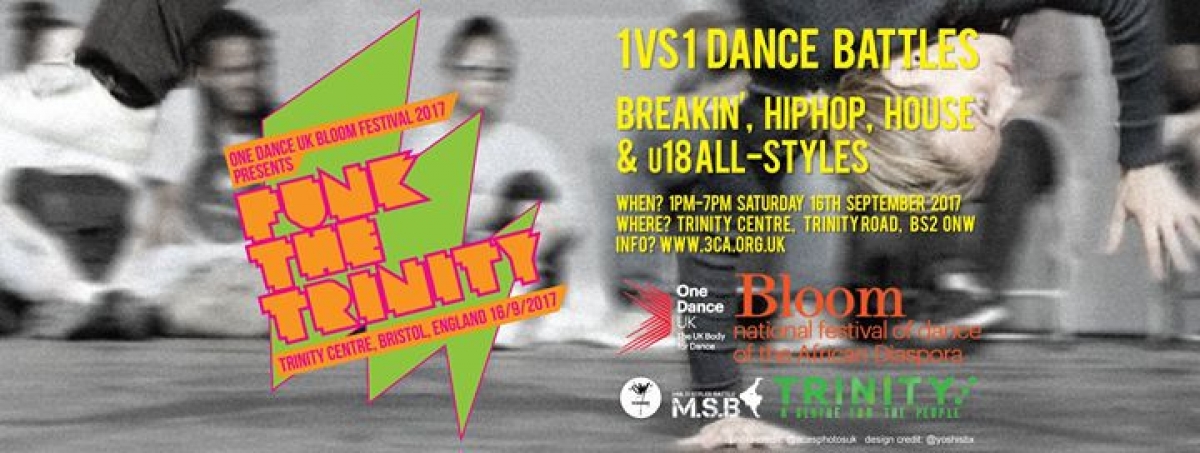 Funk The Trinity 2017 poster