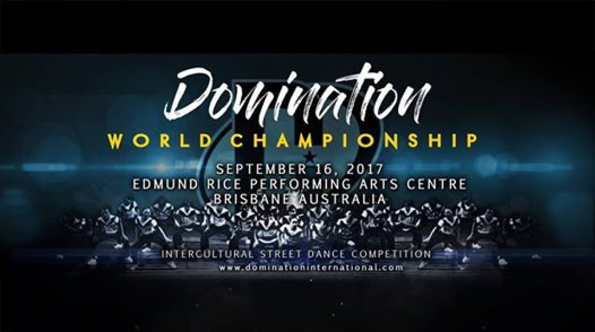 Domination World Championship 2017 poster