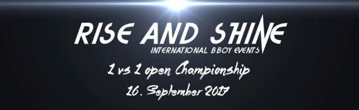 Rise And Shine 2017 poster