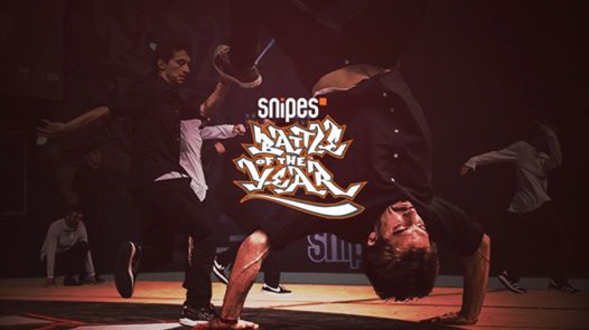 Battle Of The Year Italy 2017 poster