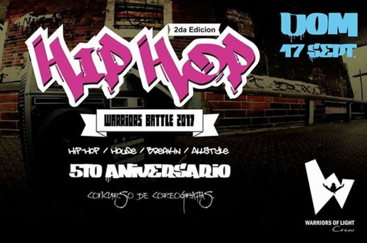 Hip Hop Warriors Battle 2017 poster