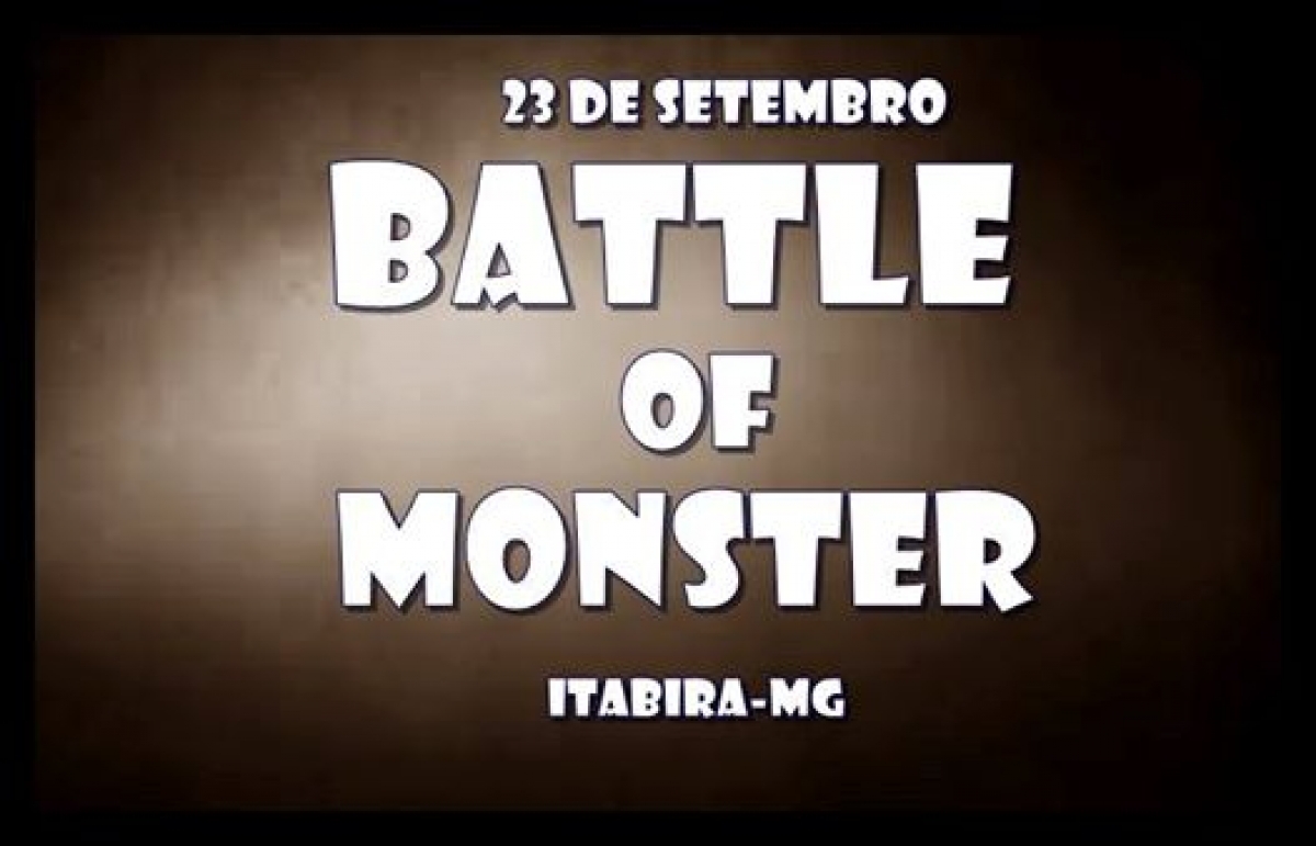 Battle Of Monster 2017 poster