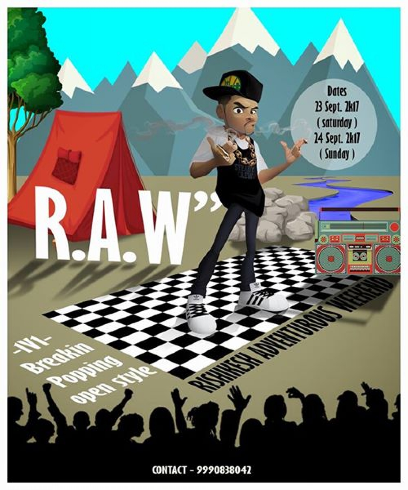 Rishikesh Adventurous Weekend 2017 poster