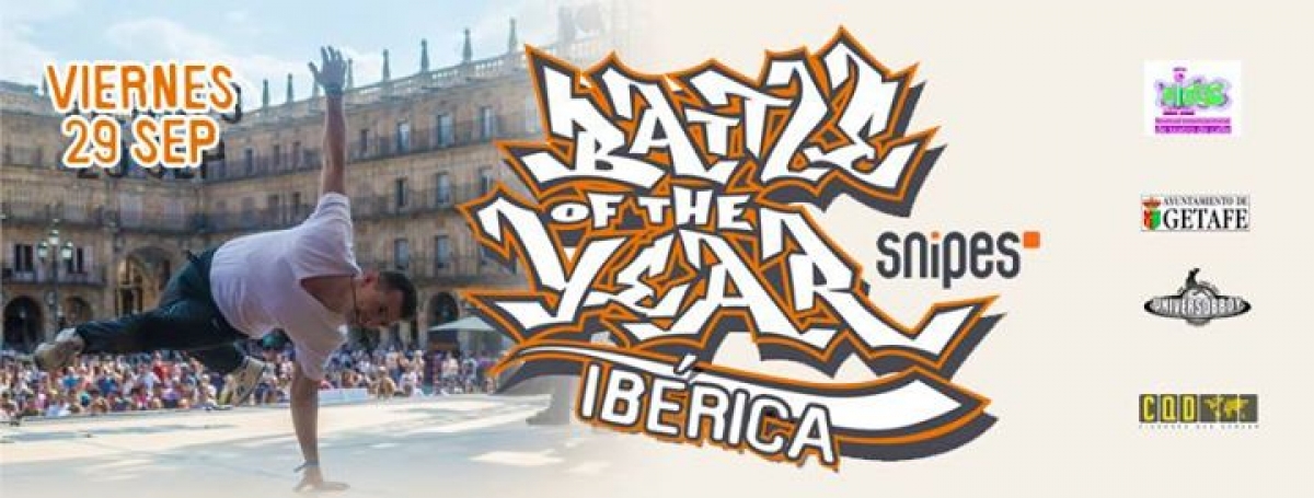 Battle of the Year Iberica 2017 poster