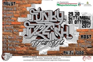 Funky Fresh World Wide 2017