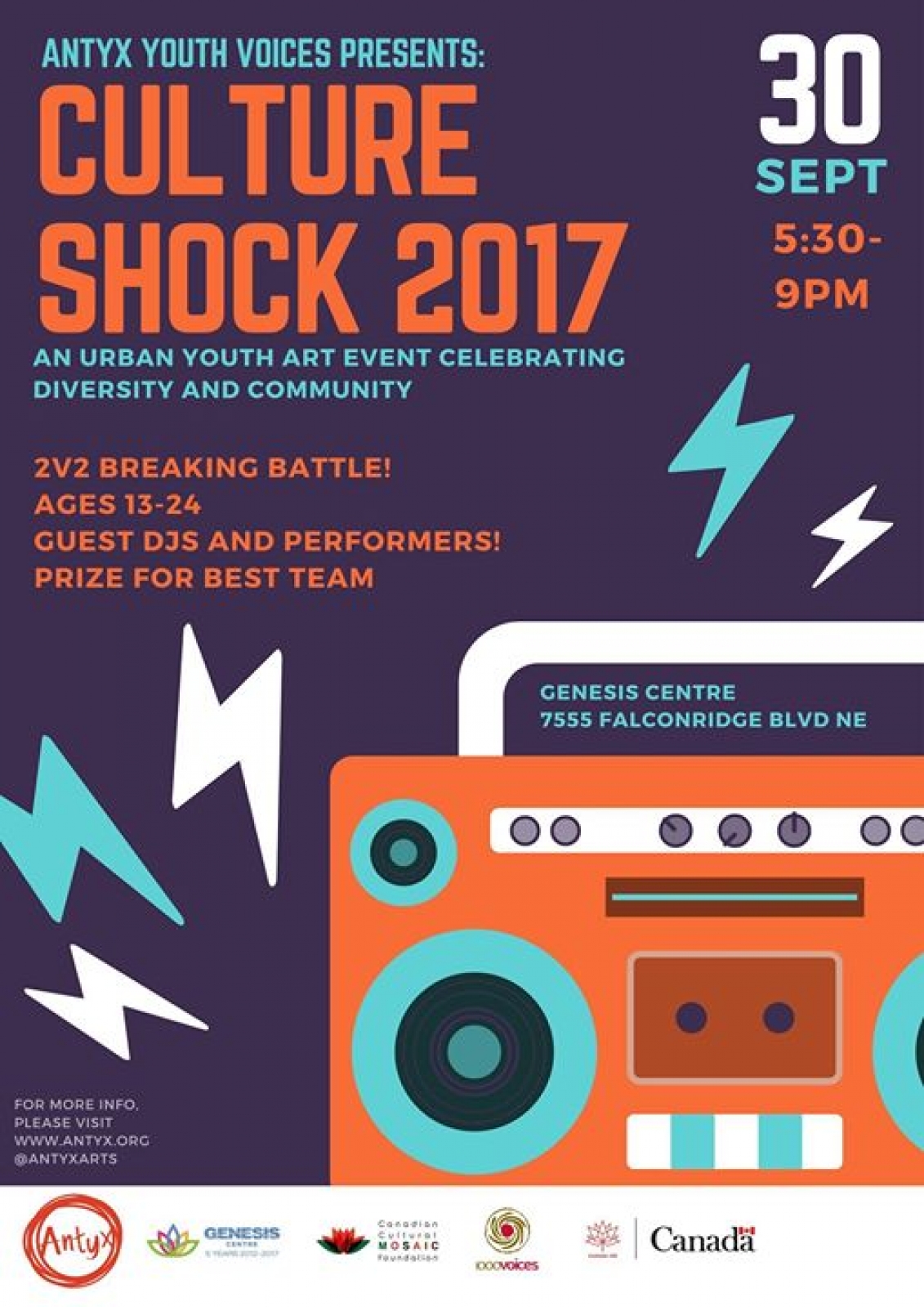 Culture Shock 2017 poster