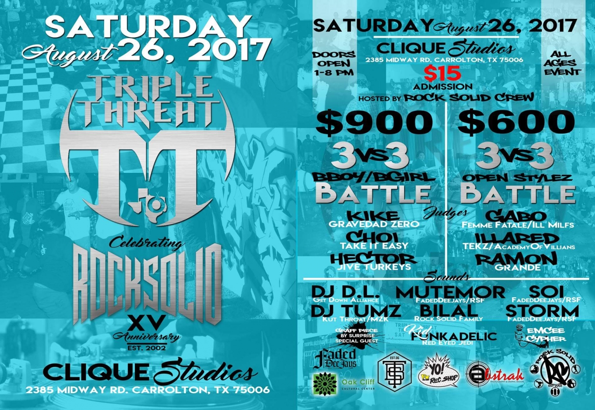 Triple Threat poster