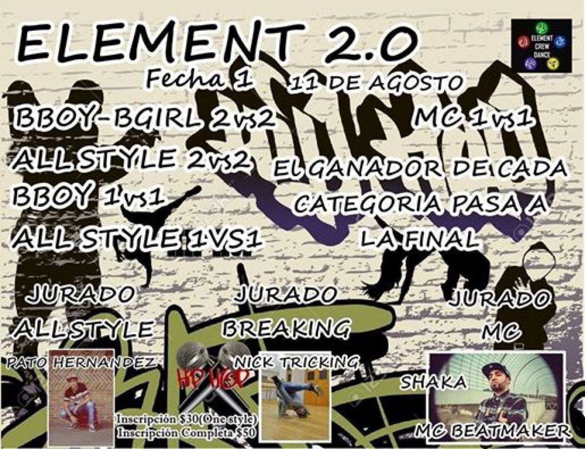 Element 2 poster