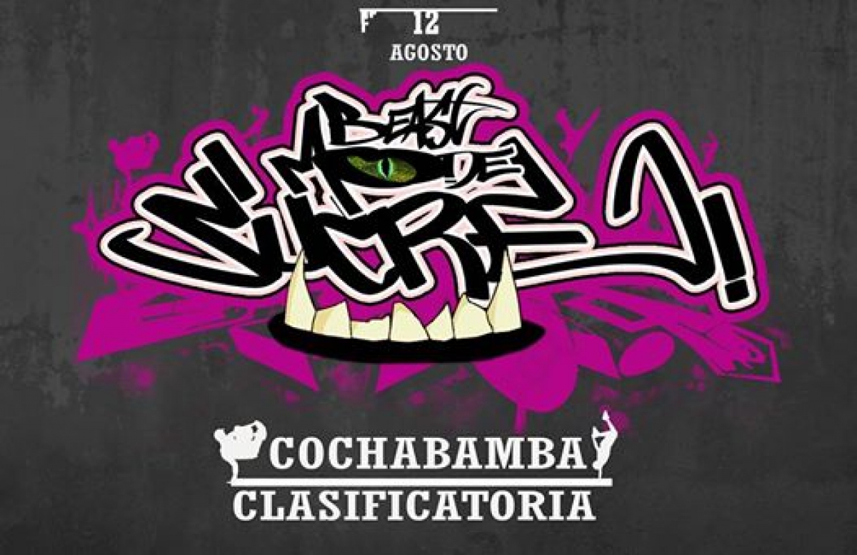 Beast Mode - Clasificatoria Cochabamba 2017 poster