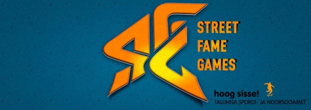 Street Fame Games 2017 poster