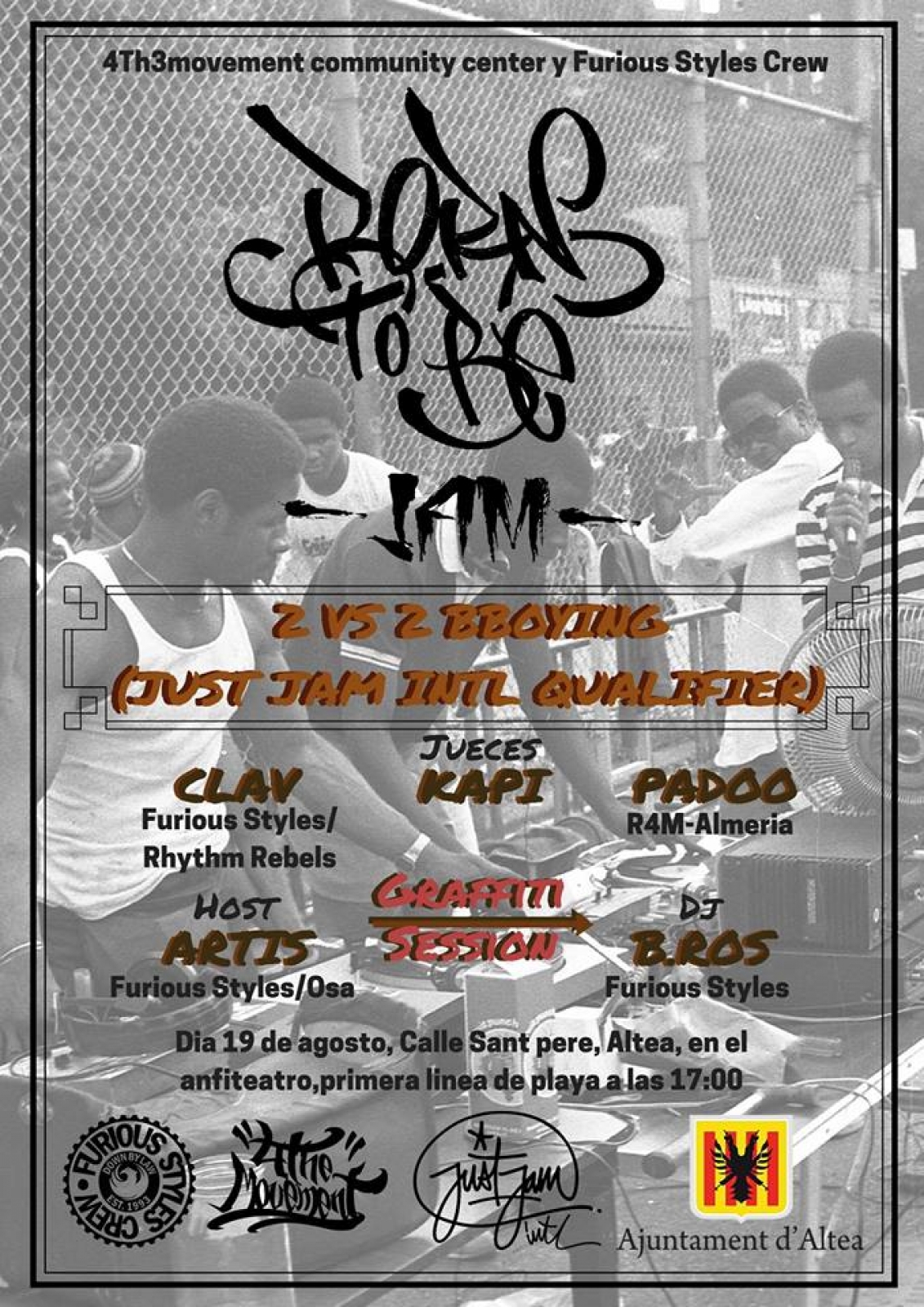 Born To Be Jam 2017 poster