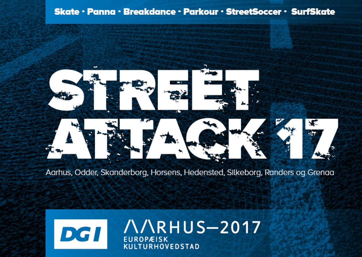 Street Attack Hedensted 2017 poster