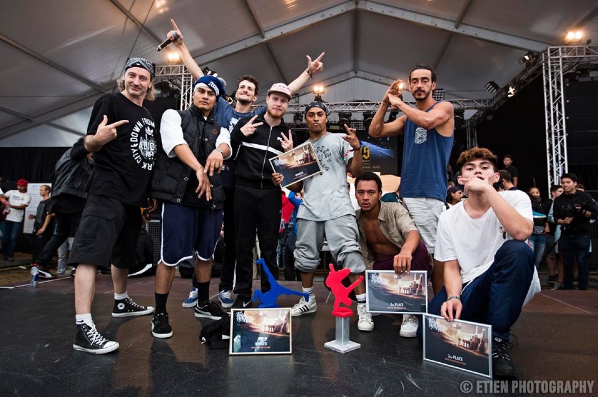 Royal B-Boy Battle Final 2017 poster