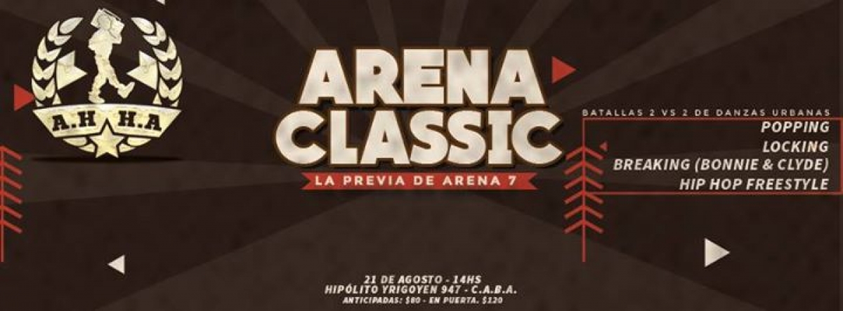 Arena Classic 2017 poster