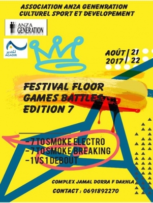 Festival Floor Games Battles 7