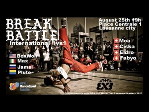 International 1vs1 Break Battle 2017