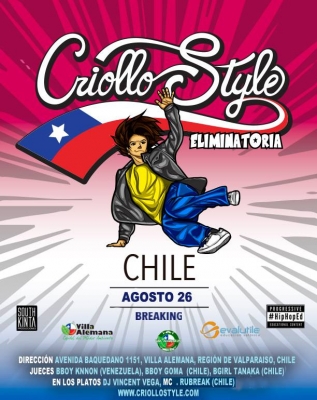 Criollo Style Chile 2017