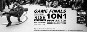 Game Finals Bboy Battle 2017