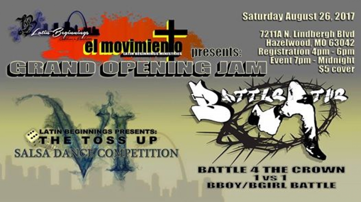 Grand Opening Jam 2017 poster