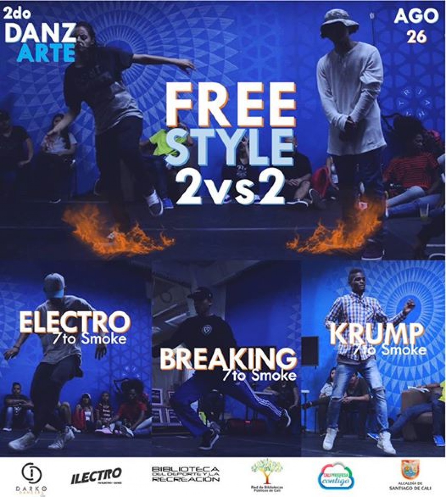 2do Encuentro Danzarte 2017 poster