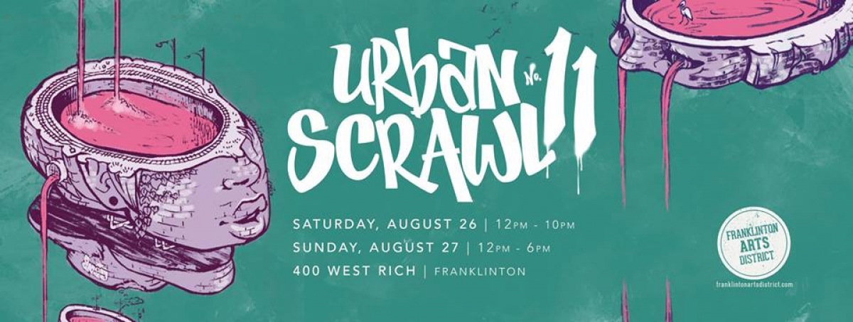 Urban Scrawl 11 poster