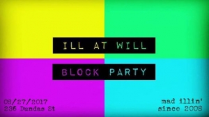 Ill At Will - 9 Year Anniversary 2017