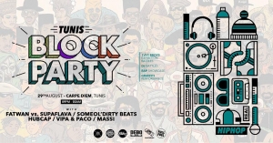 Tunis Block Party 2017
