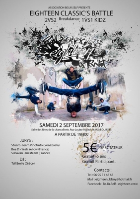 Eighteen Classic's Battle 2017