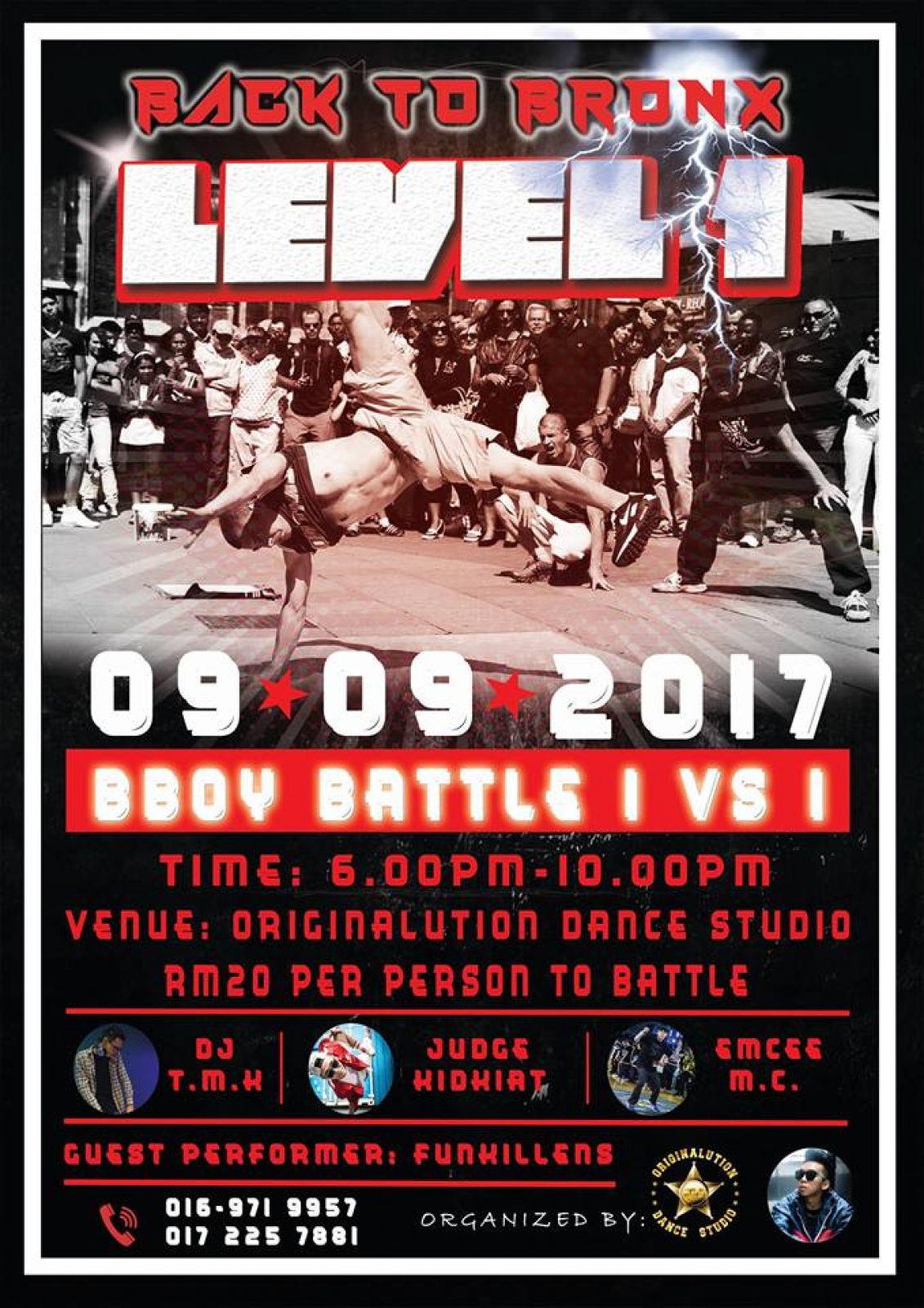 Level 1 Back To Bronx 2017 poster