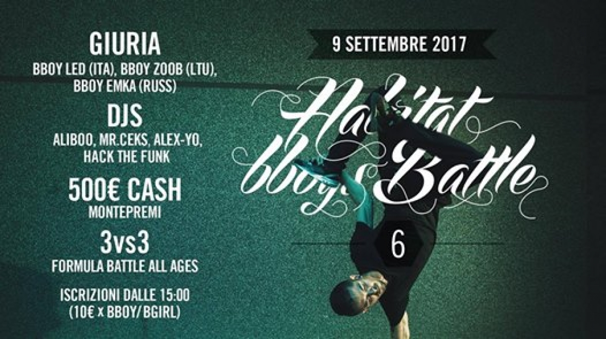 Habitat Bboys Battle 4 poster