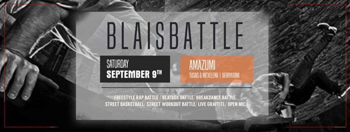 Blaisbattle 2017 poster