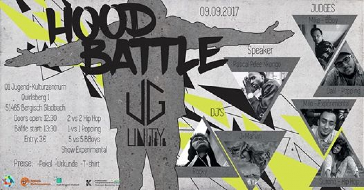 Hood Battle 2017 poster
