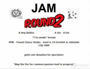 Bboy Jam Round 2