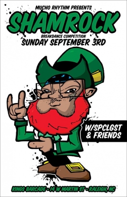 Shamrock Bboy & Bgirl Battle 2017