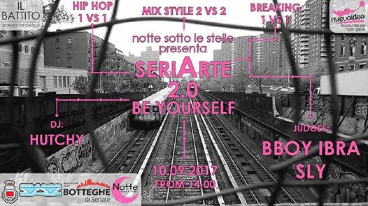 SeriArte 2017 poster