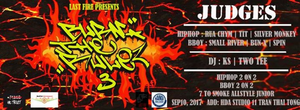 Burn The Rulez 3 poster