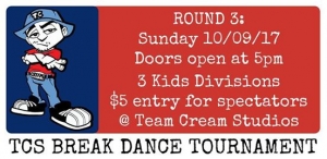 TCS Break Dance Tournament 2017