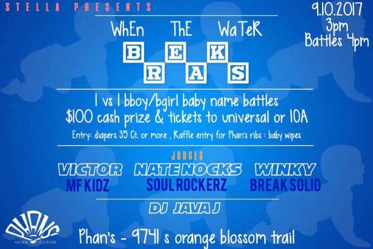 When The Water Breaks 2017 poster