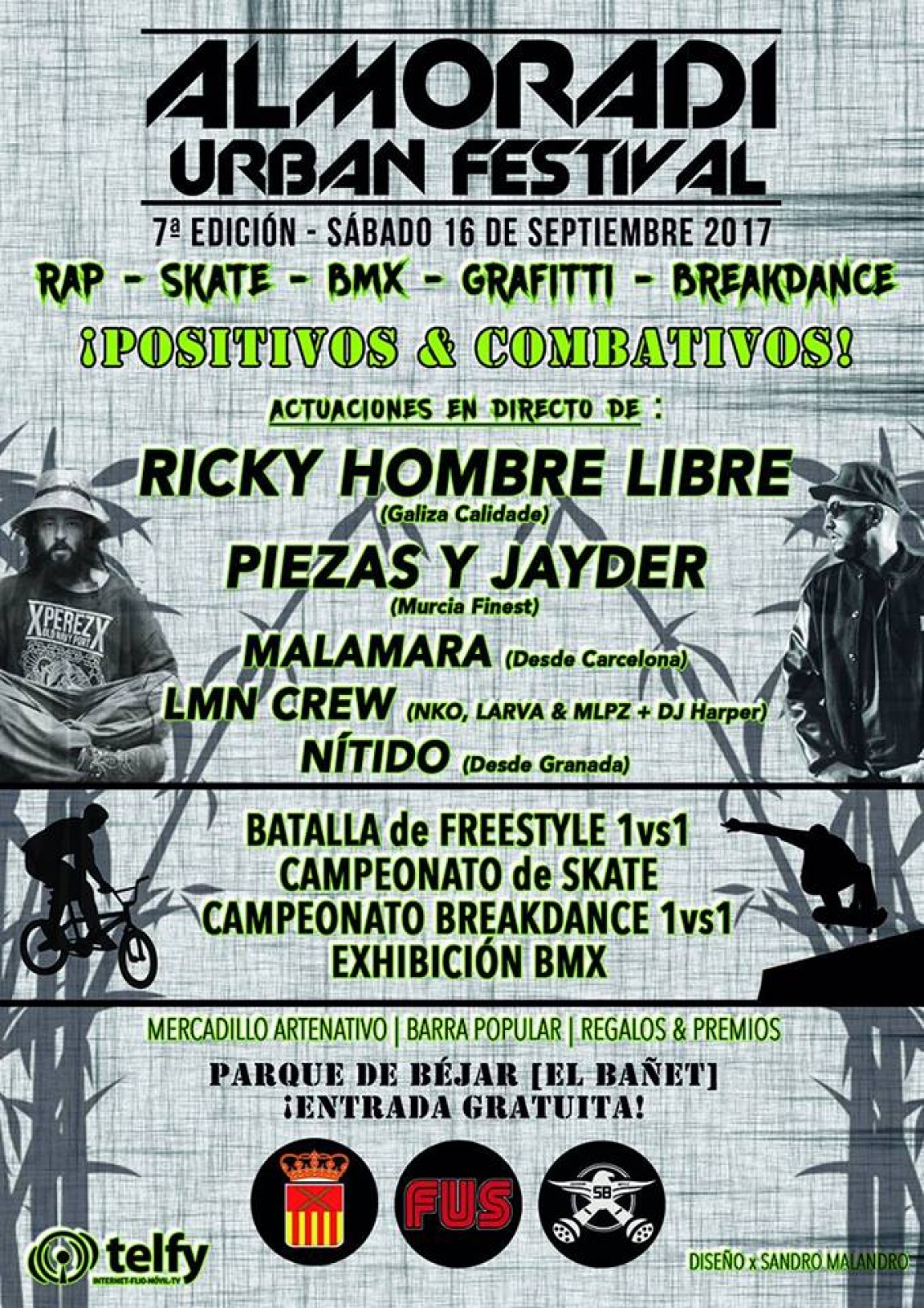 Almoradi Urban Festival 7 poster