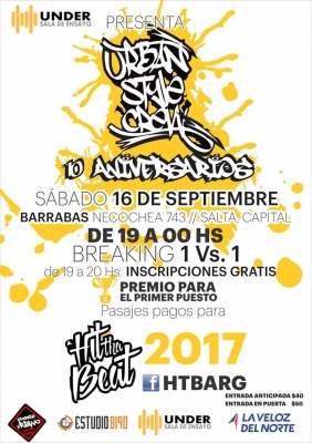 Urban Style Crew 2017