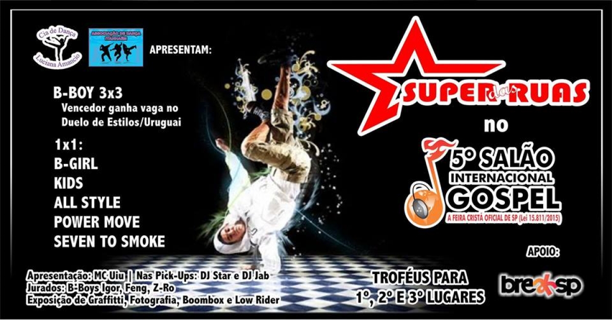 Super Das Ruas 5 poster