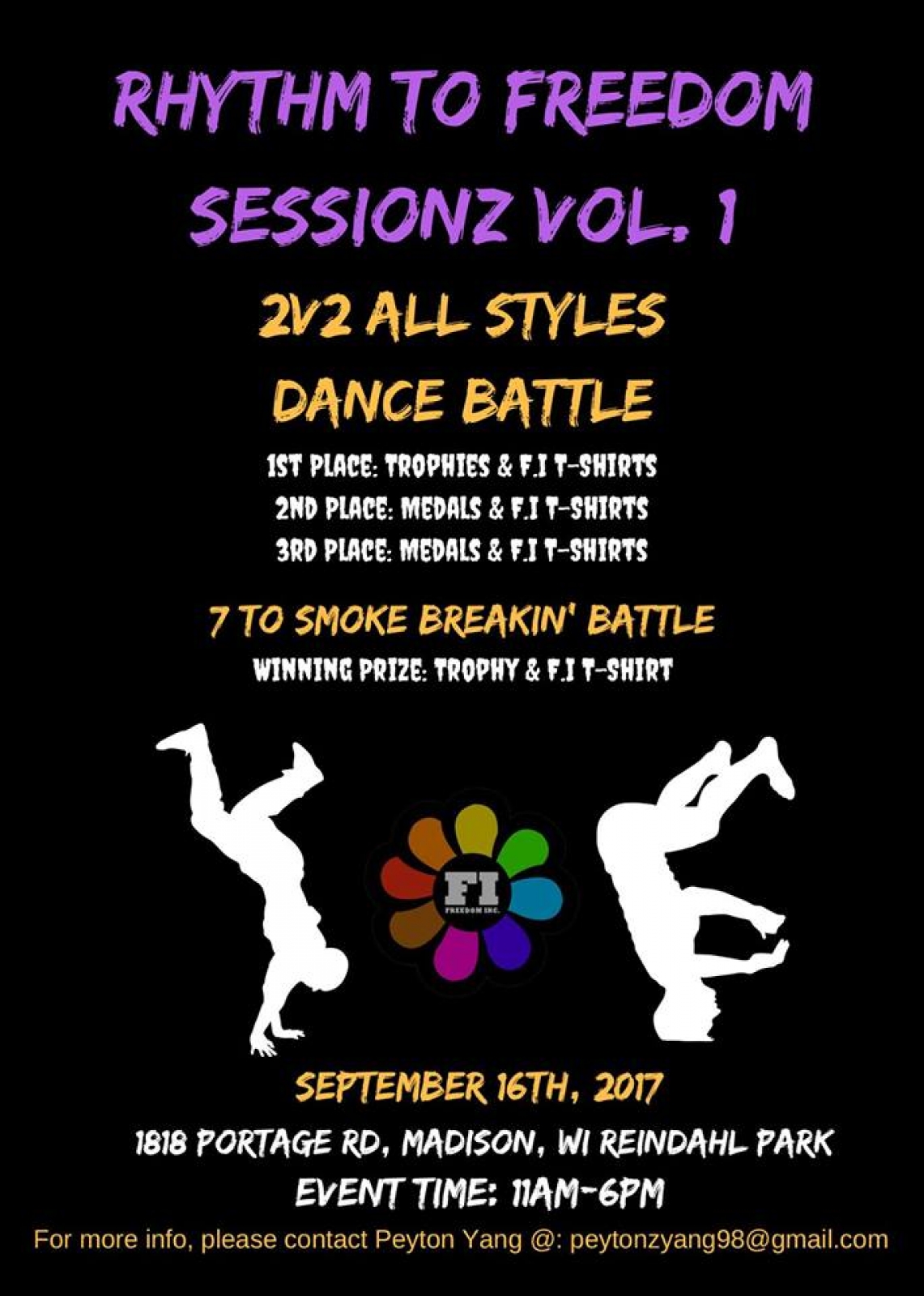 Rhythm To Freedom Sessionz 1 poster