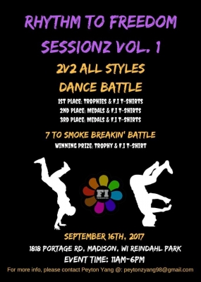 Rhythm To Freedom Sessionz 1