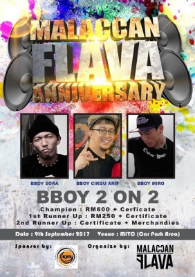 Malaccan Flava Anniversary 2017