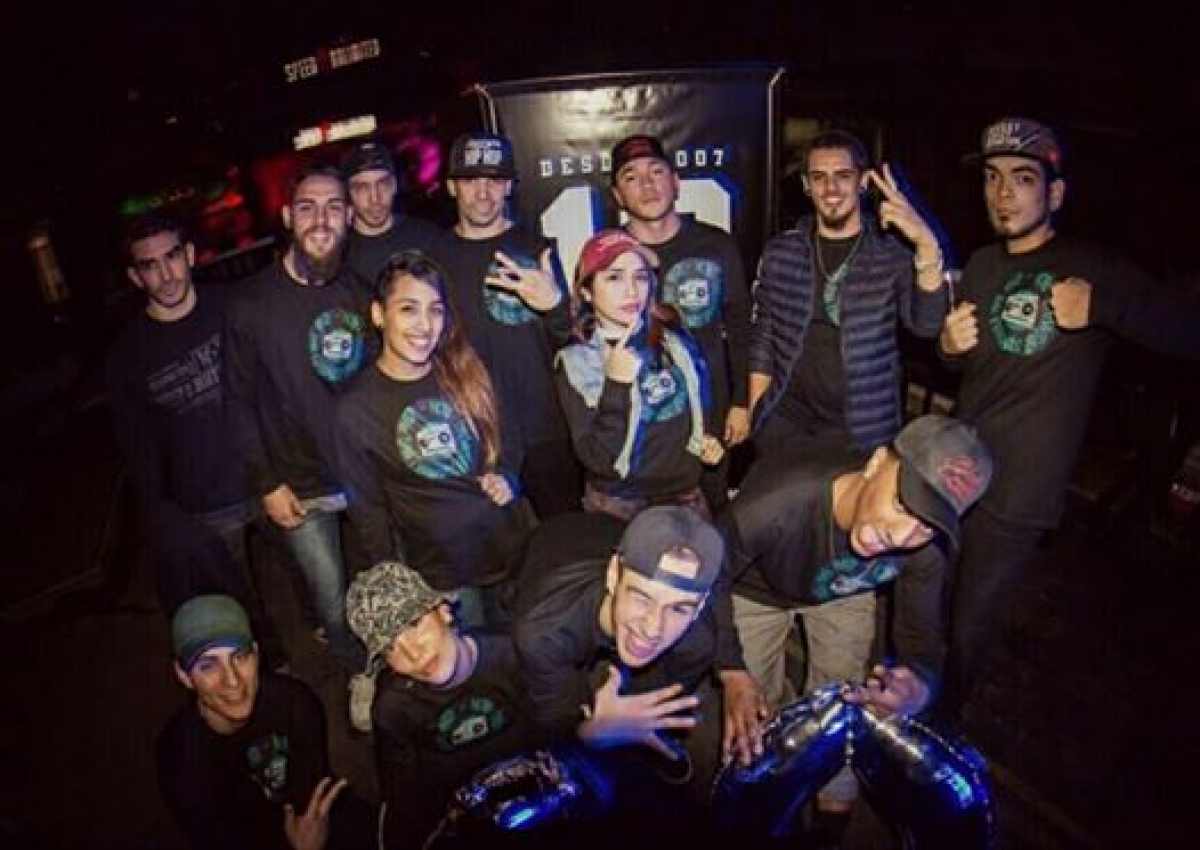 HH San Fernando Breaking Jam 2 poster